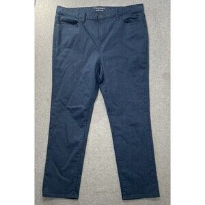 Banana Republic Pants Mens 36x30 (38x28) Blue Travel Jean Athletic Fit Mid Rise